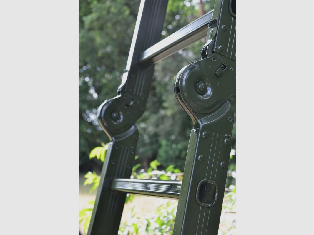 Farm-Land Ansitzleiter klappbar im SPARSET a 3 Stk