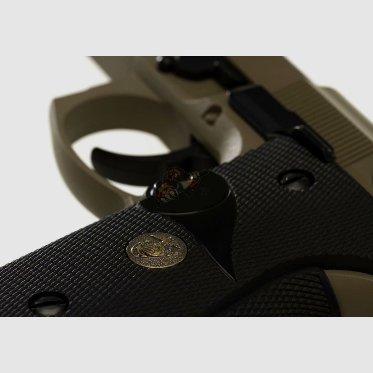 M9 A1 Desert Full Metal GBB -F-