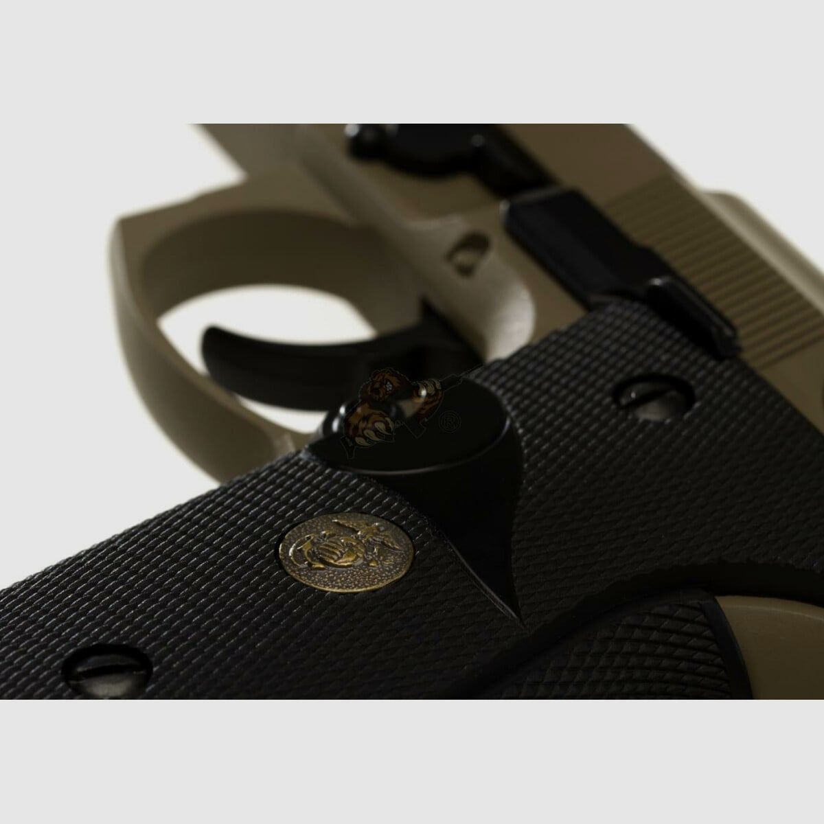 M9 A1 Desert Full Metal GBB -F-