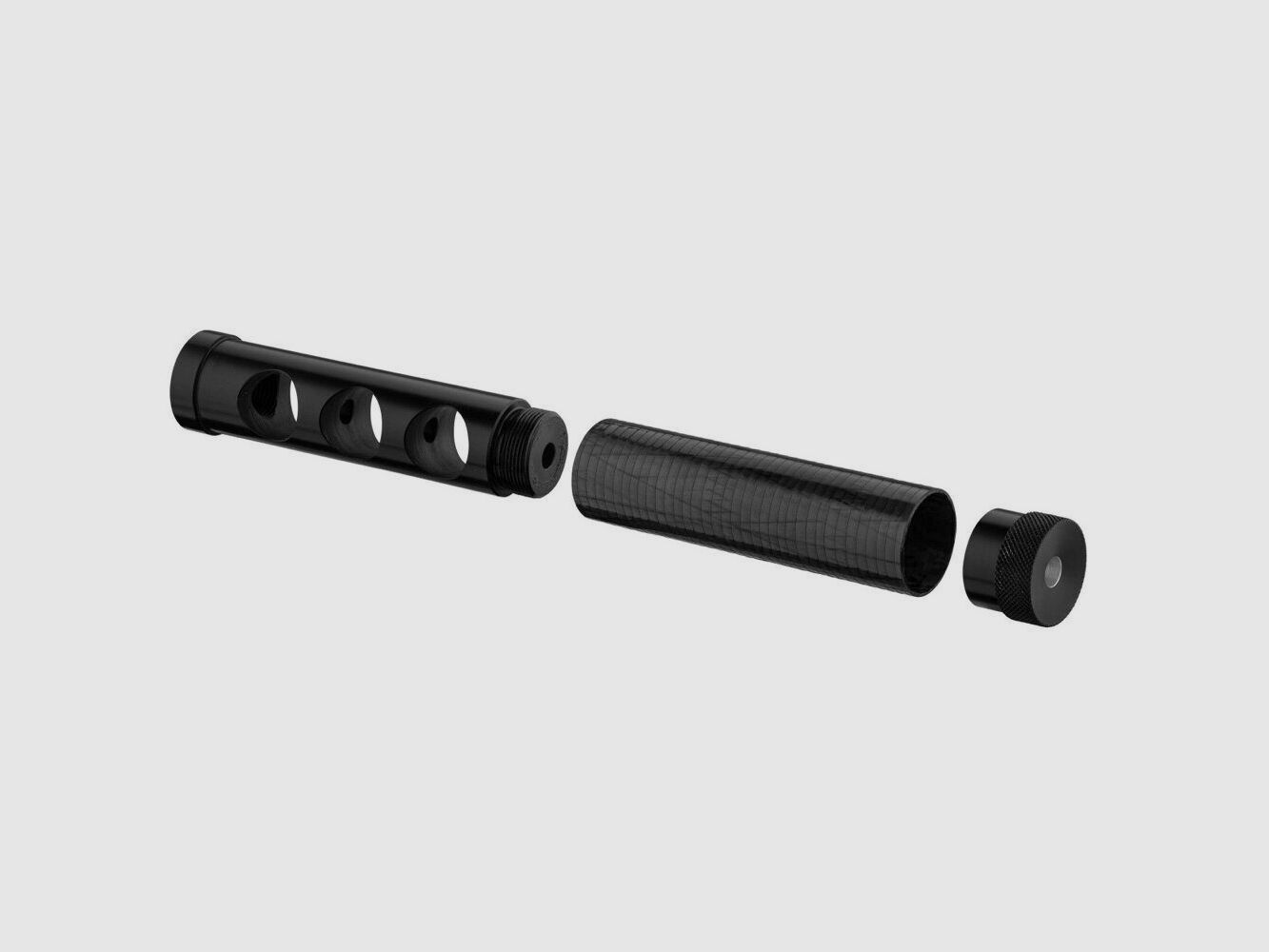 Schalldämpfer Adamantium micro – 22LR – 1/2″x20 Micro Adamantium 1/2-20, Bild 4 von 6