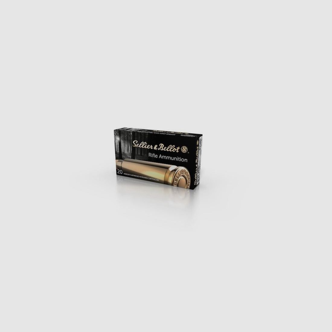 S&B Munition Kal. 7x64 PTS 10,5 g (20 Stück)