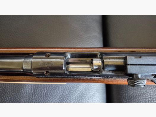 Anschütz Model Match 54 Kaliber .22lfb linkshand