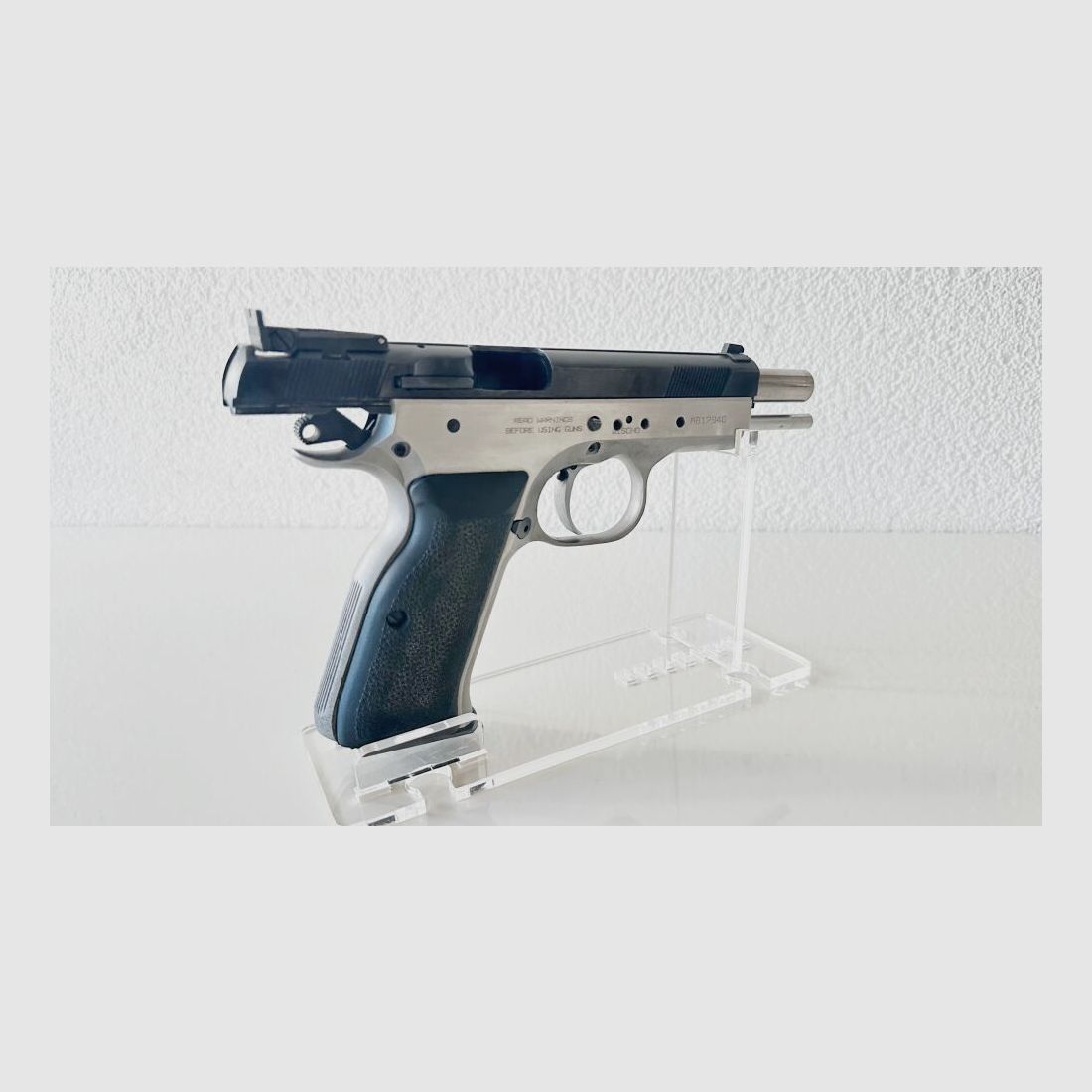 Tanfoglio P 19 Ultra Match mit 2. Magazin 9mmLuger