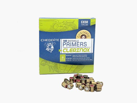 Primers Cheddite CX50