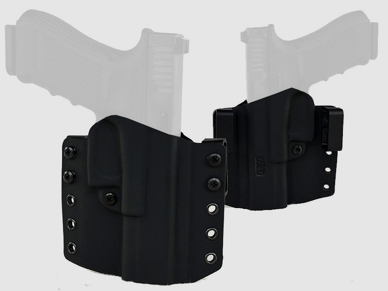 Comp-Tac Kydex Holster WARRIOR Glock 22 (Gen 5), right