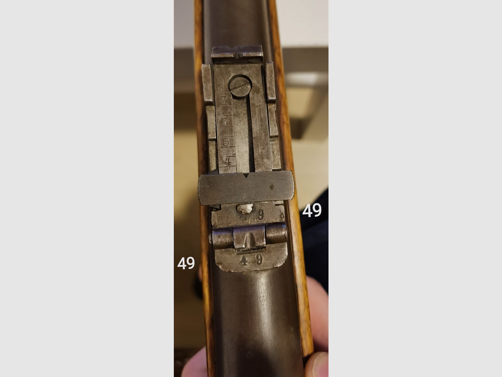 Remington Rolling Block schwedische Armee 12.17x44R