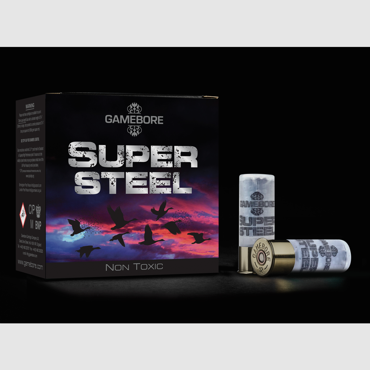 Gamebore – Super Steel 32 HV