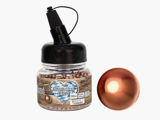 Diana Oktoberfest BBs Boules Rondes Cal. 4,4 mm - 1.500 pcs.