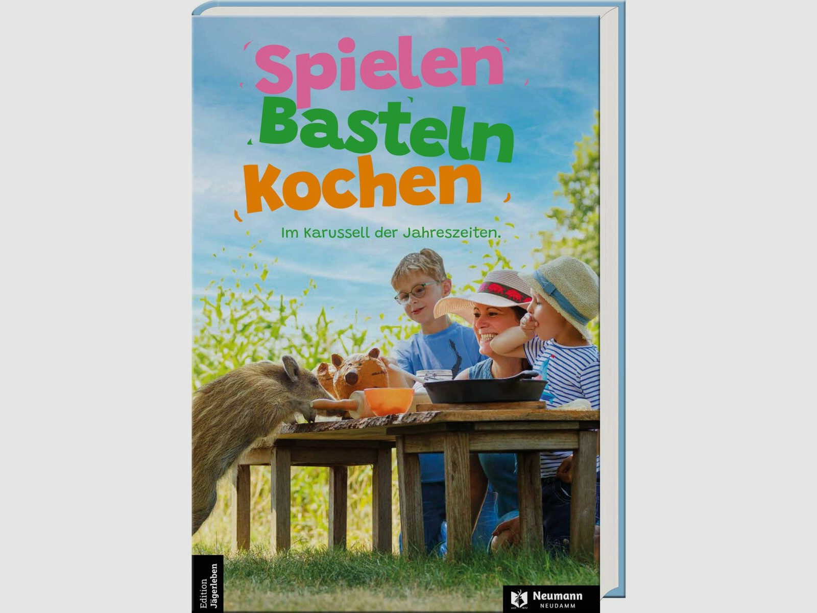 Spielen Basteln Kochen (Buch)