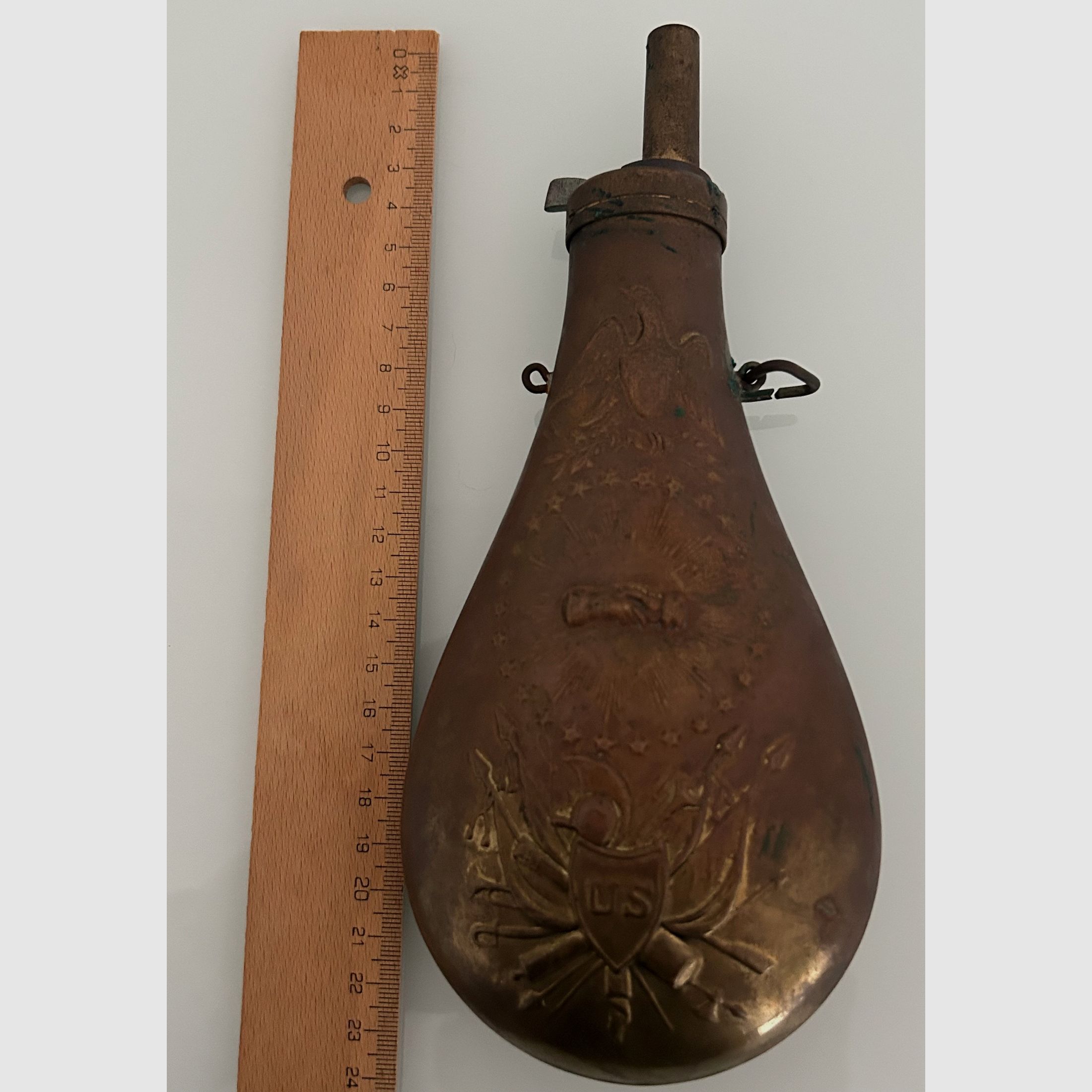 Botella de polvo