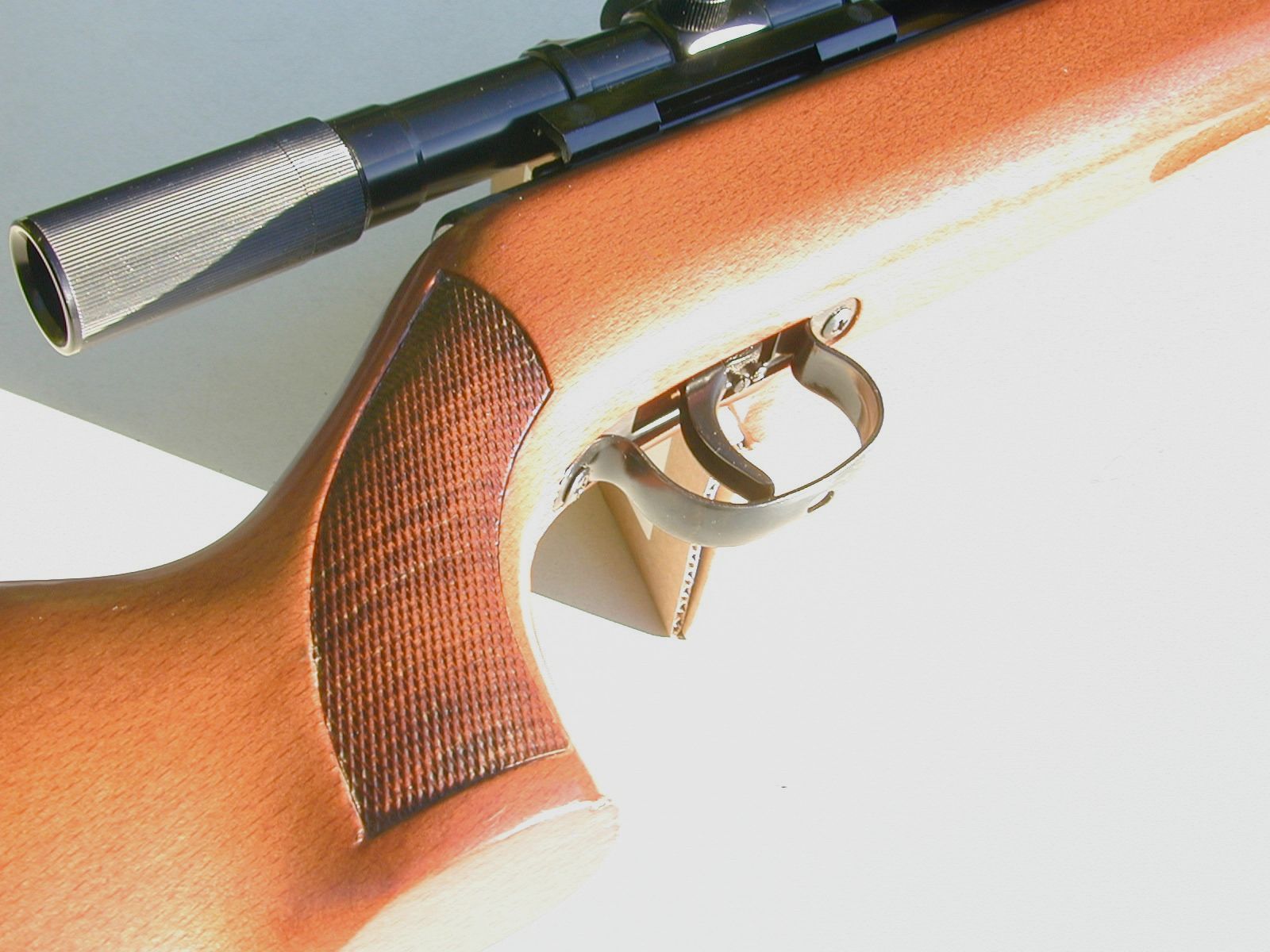 Luftgewehr " DIANA Mod. 35 *** das gute starke Alte und mit Zielfernrohr ***