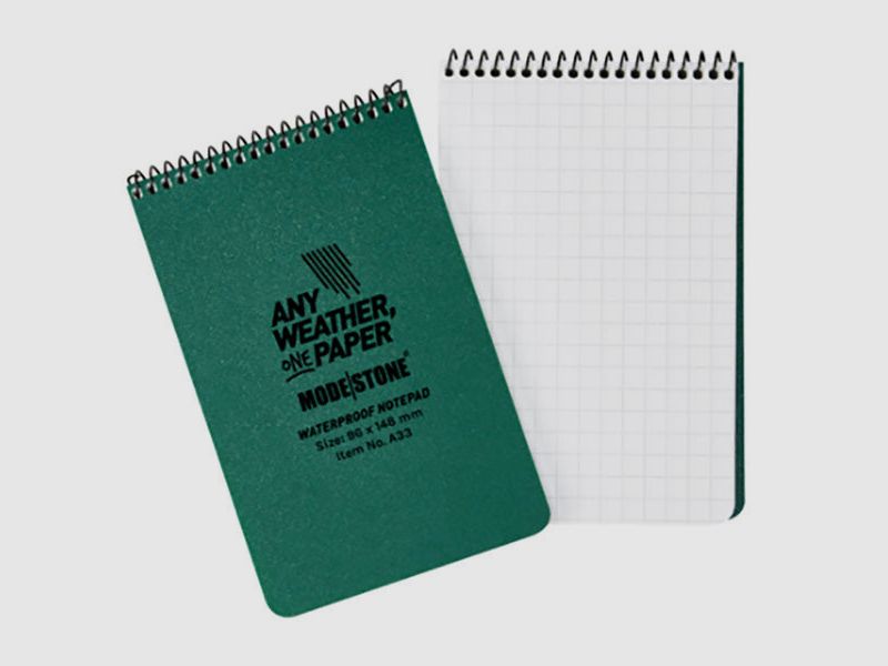 ANY WEATHER ONE PAPER, cuaderno espiral 96x148mm, 50 hojas, imagen 2 de 2