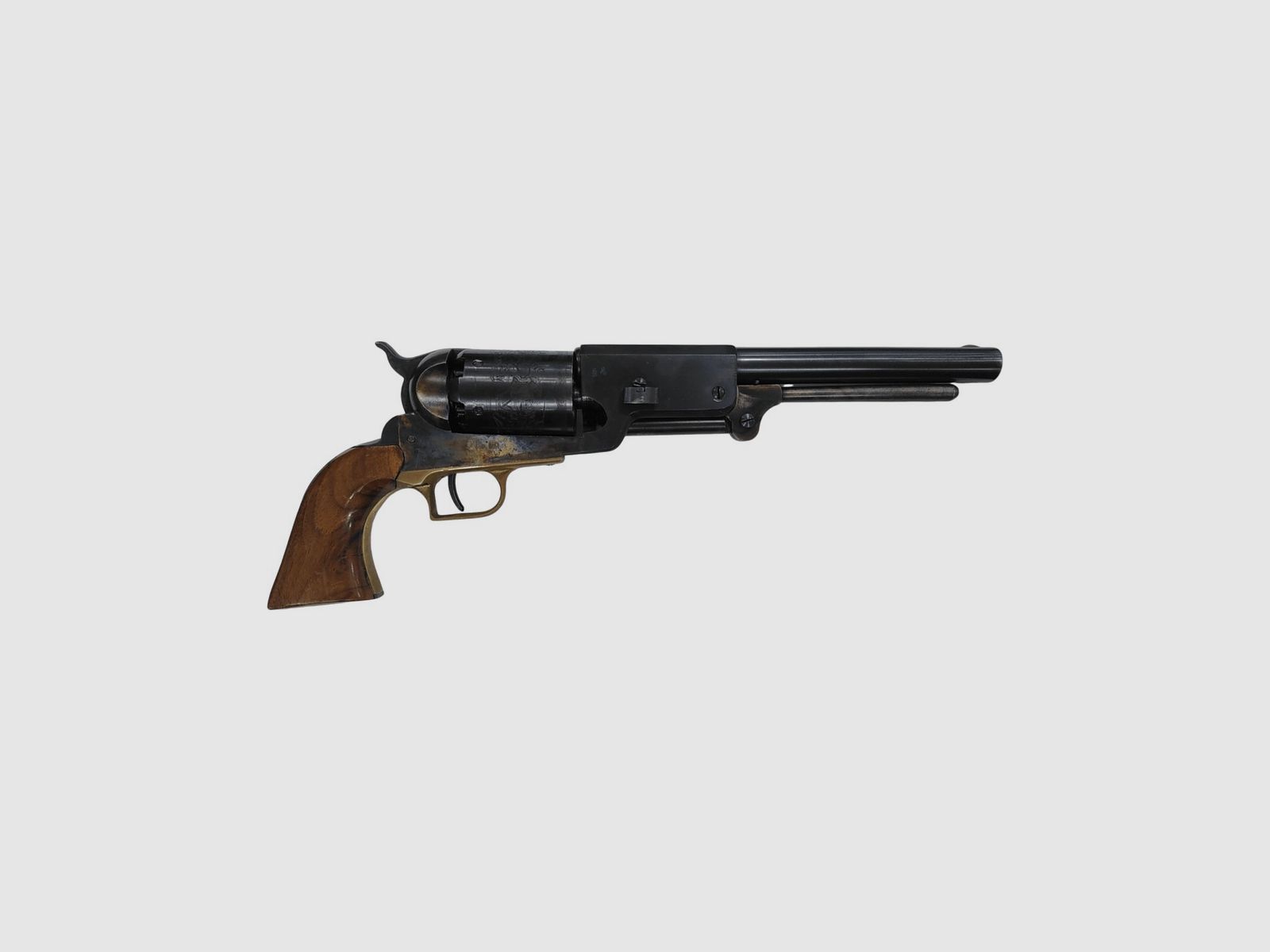 San Marco Revolver Modell Whitneyville Walker 1847 Kal. 44 Remington Magnum Lauf 9" brüniert, Bild 2 von 7