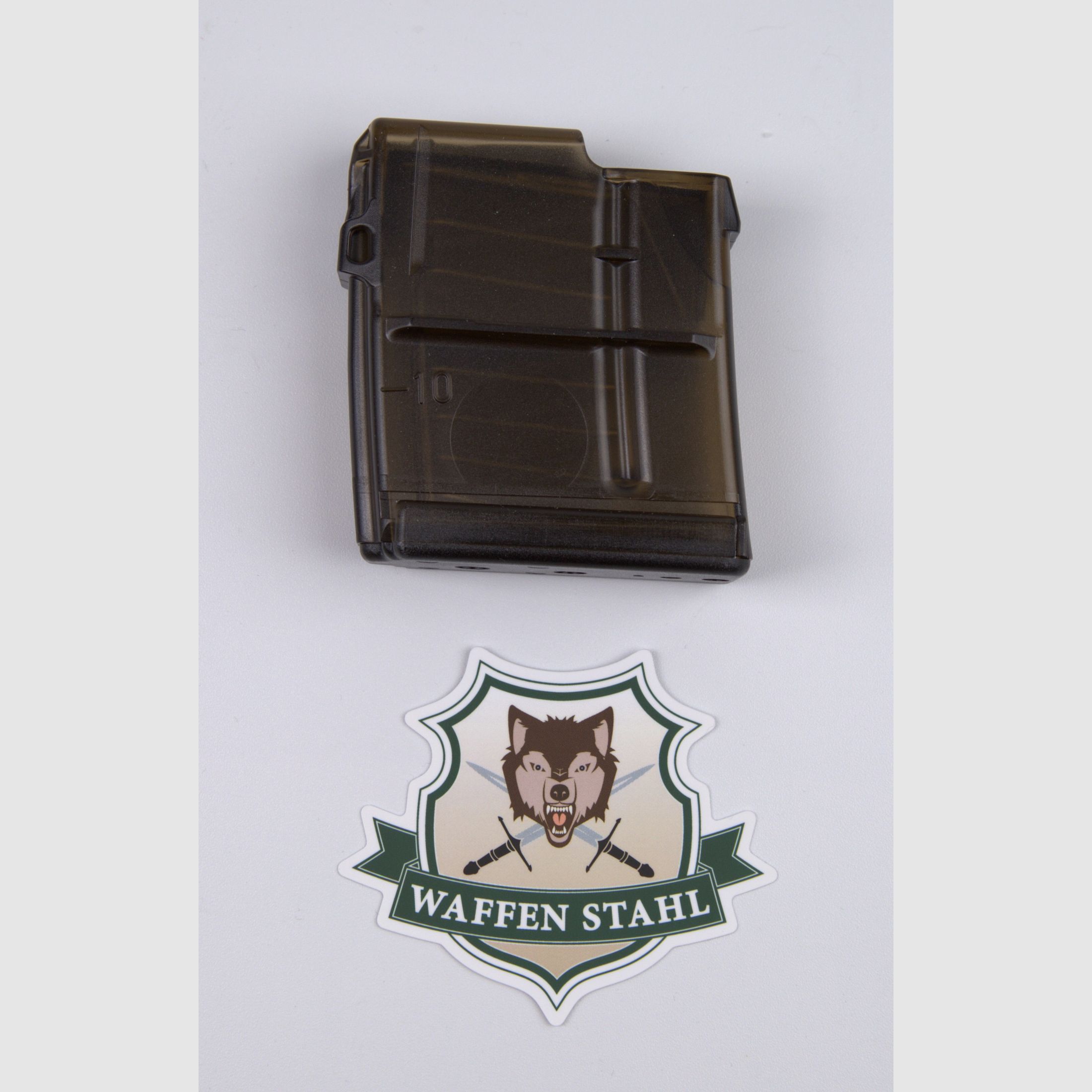 Sig Sauer Magazin SG55X & SG56X – 10 colpi (.223 Remington) – senza ganci - Prezzo consigliato: 119,90 €, immagine 1 di 3