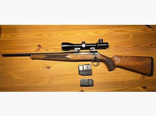 Sauer 200 left-handed weapon