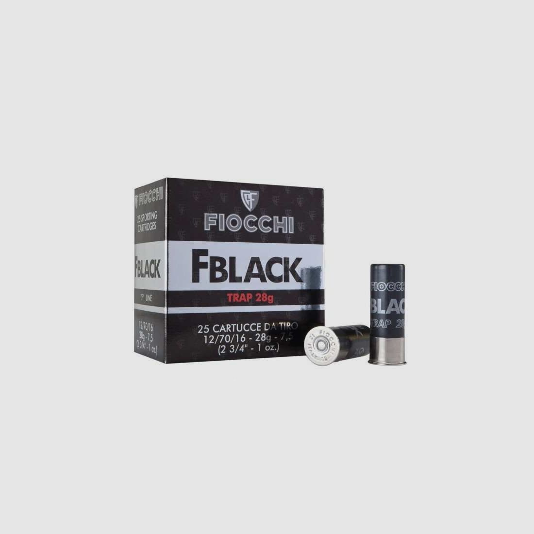 Fiocchi Black Competición 28g – Kaliber 12