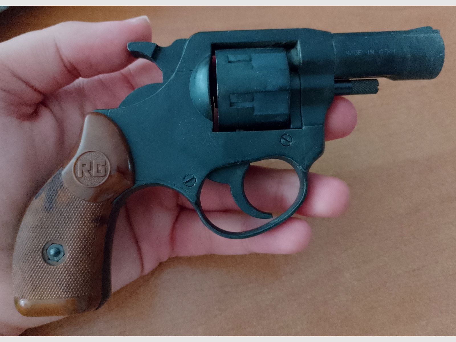 Raro Röhm RG 76 con el primer PTB 4-71 en calibre 6 mm de detonación
