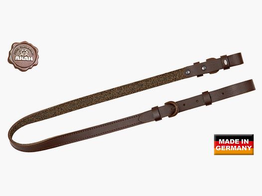 AKAH Gewehrriemen mit Kork-Gummi-Unterlage