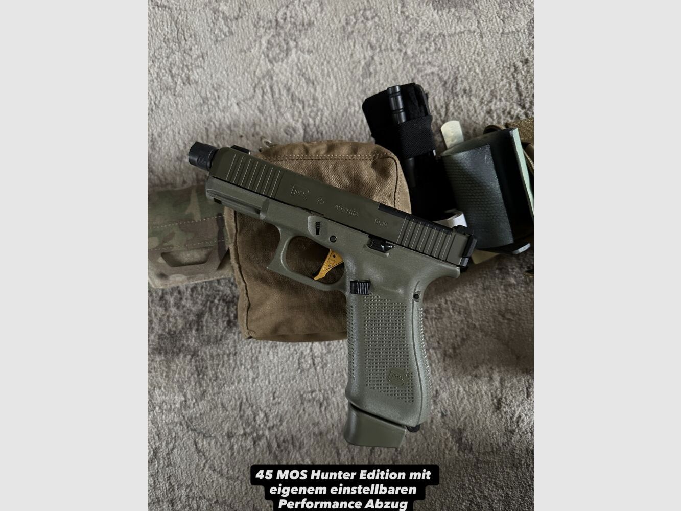 Glock Performance Abzug mit einstellbarem Abzug (Gen1bis5)
