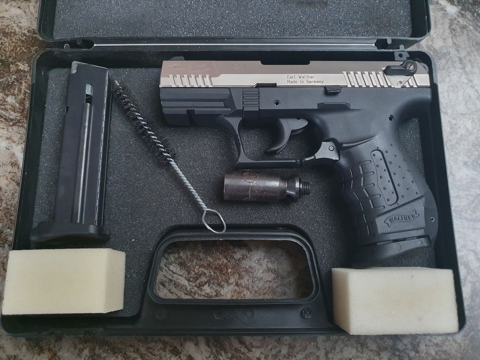 Walther P22 9mm P.A.K