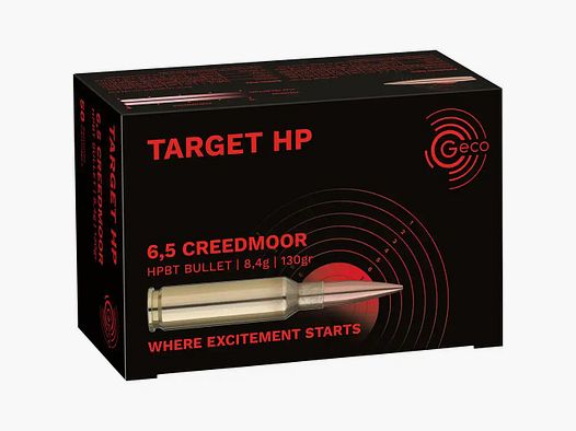 GECO Geco 6,5 Creedmoor Cel Target HP