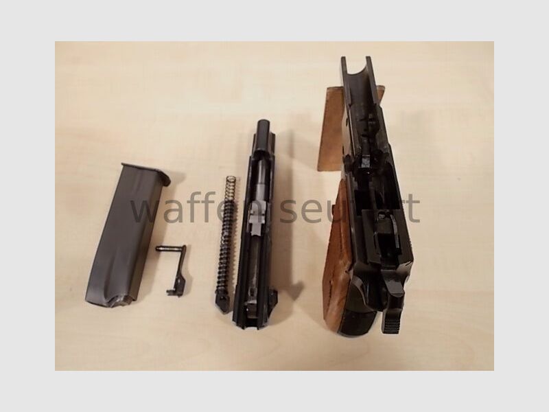 Mauser Compact DA grootkaliberpistool