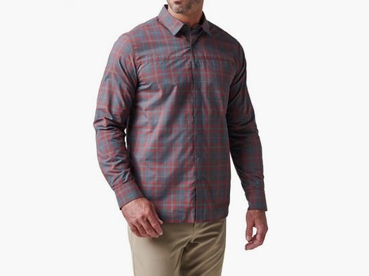 5.11 LONG SLEEVE CHECKED SHIRT IGOR