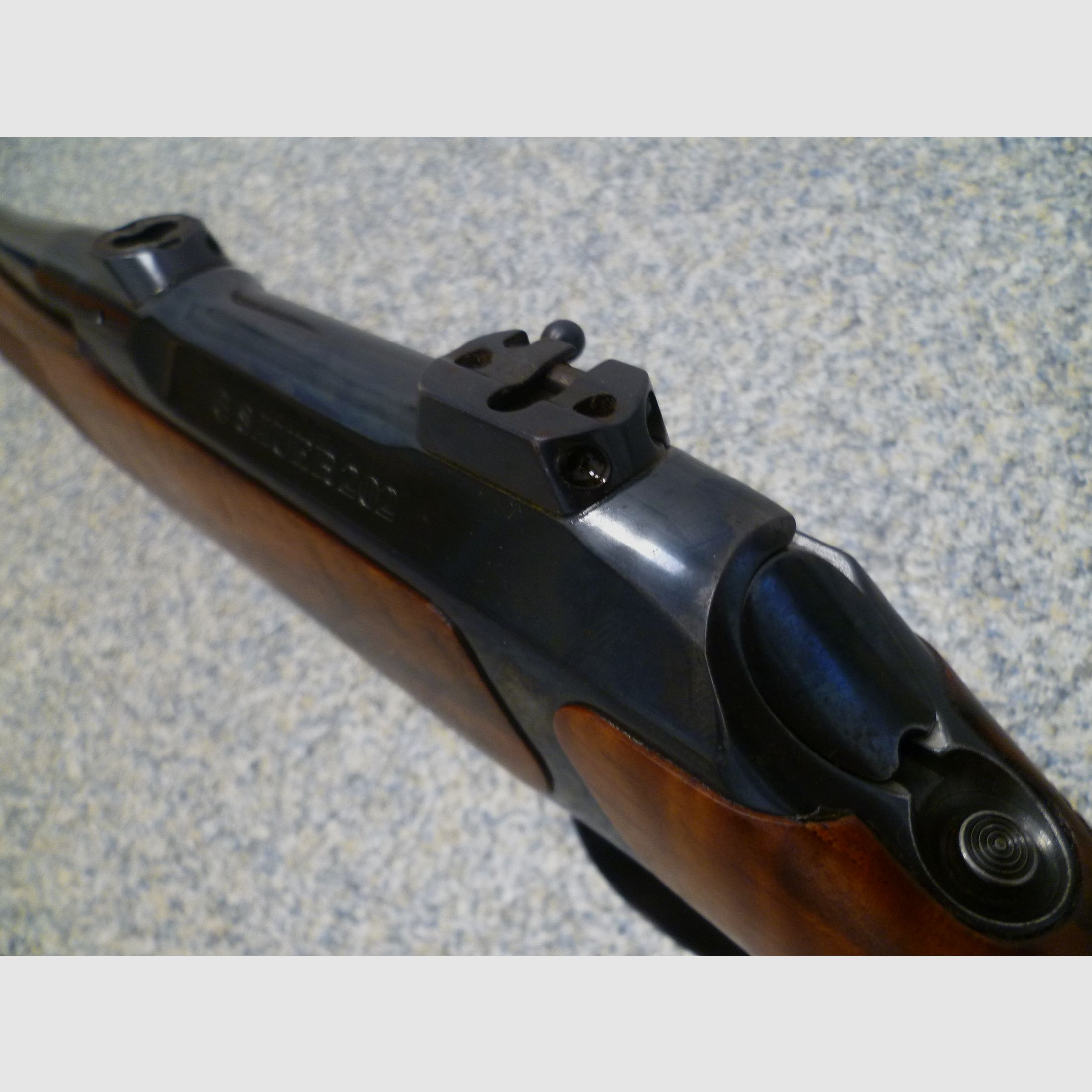 Repetierbüchse Sauer & Sohn Sauer 202 .30-06 Spring. System stalowy