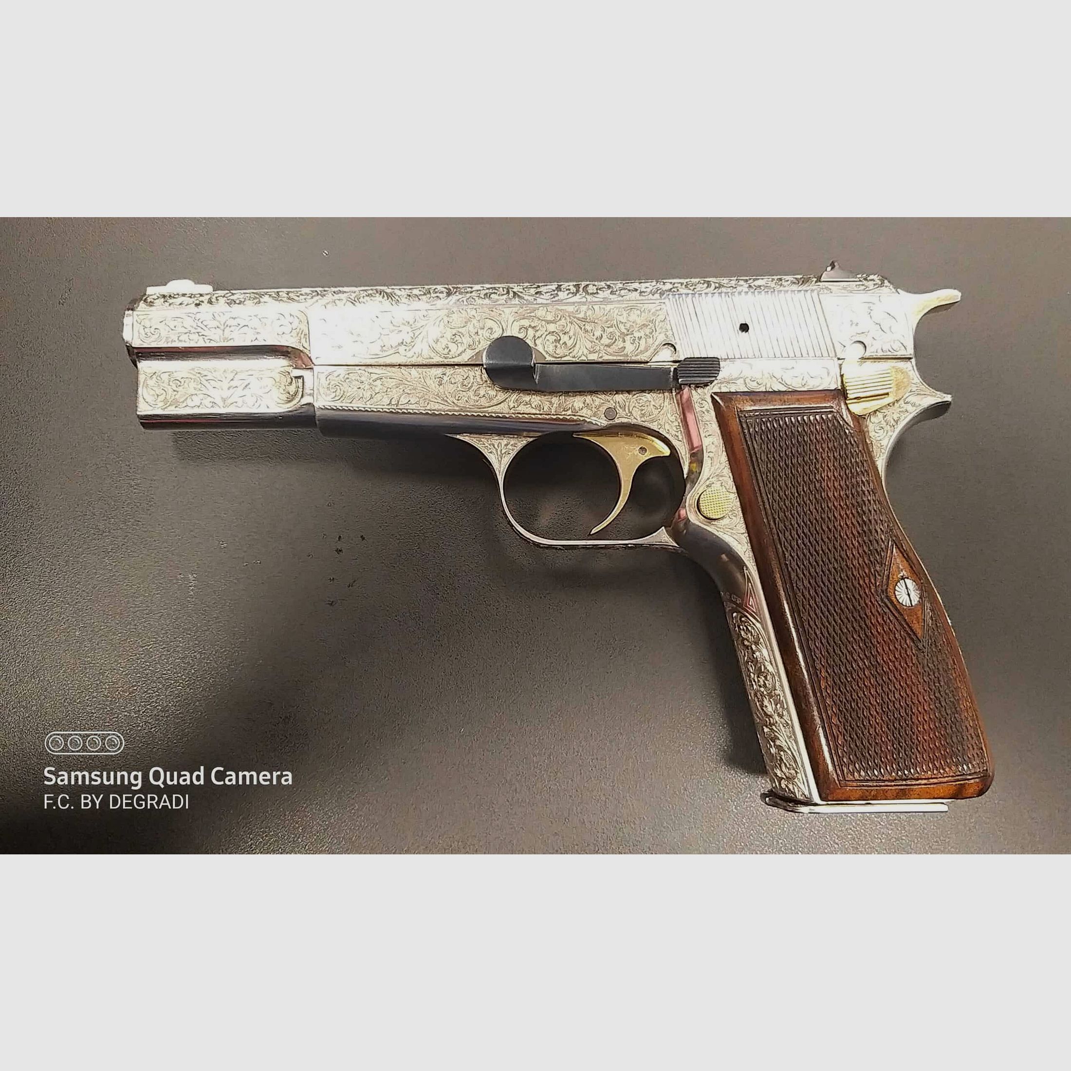 BROWNING HP 35 RENAISSANCE 7.65 PARABELLUM, afbeelding 3 van 5