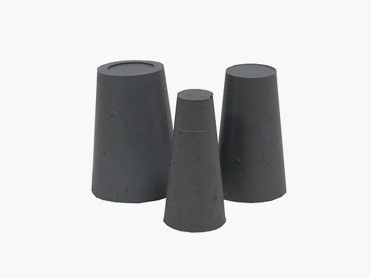 Ballistol Rubber Stopper 3-piece Set
