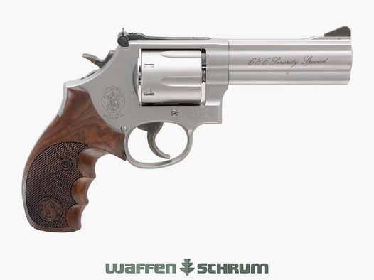 Smith & Wesson Modelo 686 Especial de Seguridad