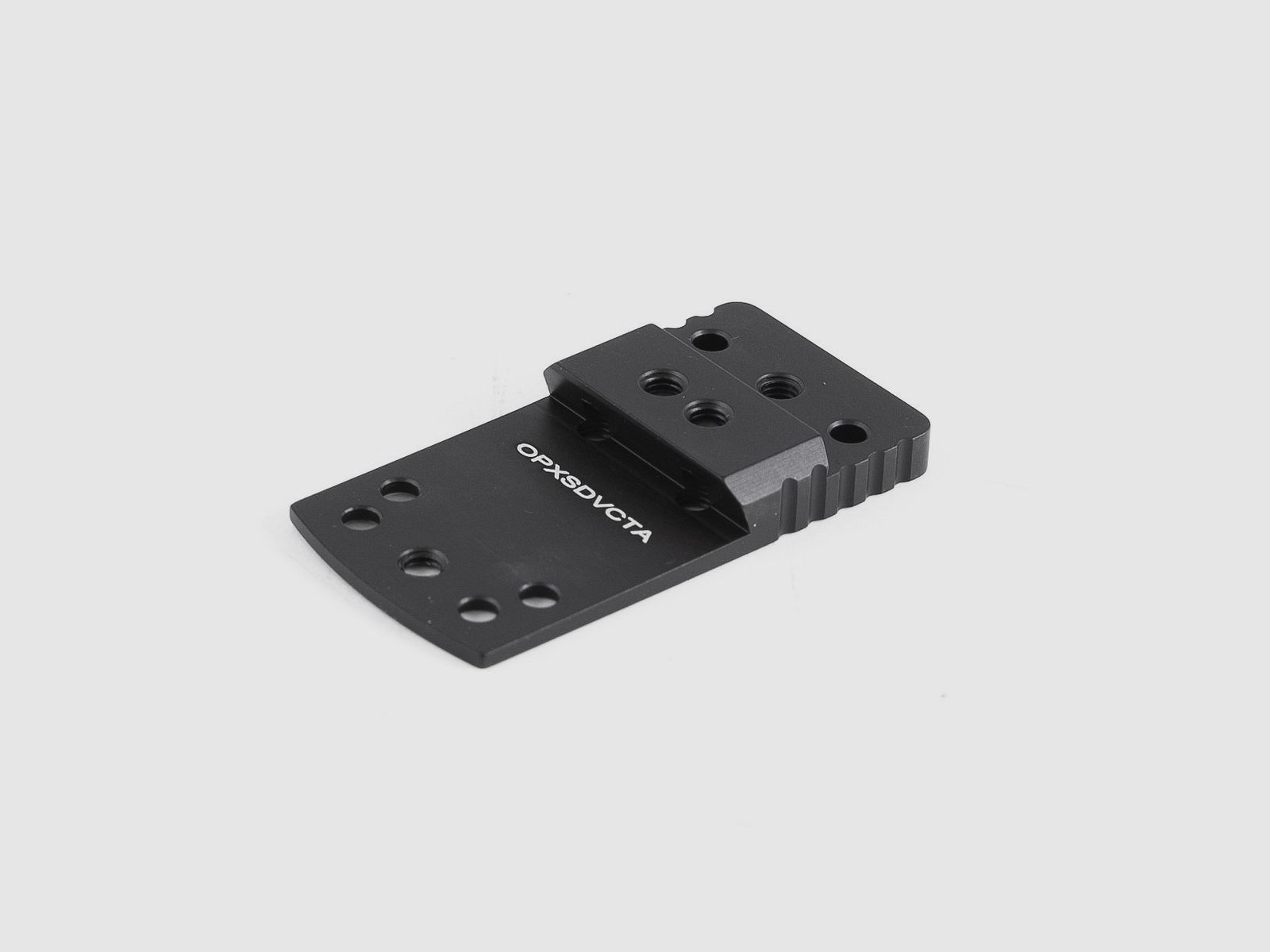 Red Dot Dovetail-grondplaat (Type A) voor STI 2011 DVC Tactical en Nighthawk – TONI SYSTEM / Red dot dovetail basisplaat (type A) voor STI 2011 DVC Tactical en Nighthawk - TONI SYSTEM * ITEM CODE OPXSDVCTA, afbeelding 3 van 5