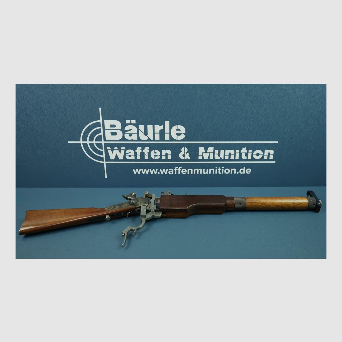 Klaus Wich Sharps .505Gibbs