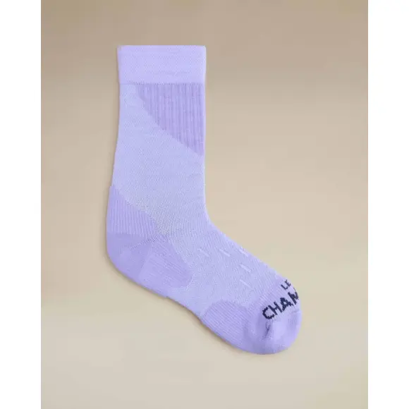 Chaussettes Iris Low Le Chameau Lilas, image 3 sur 8