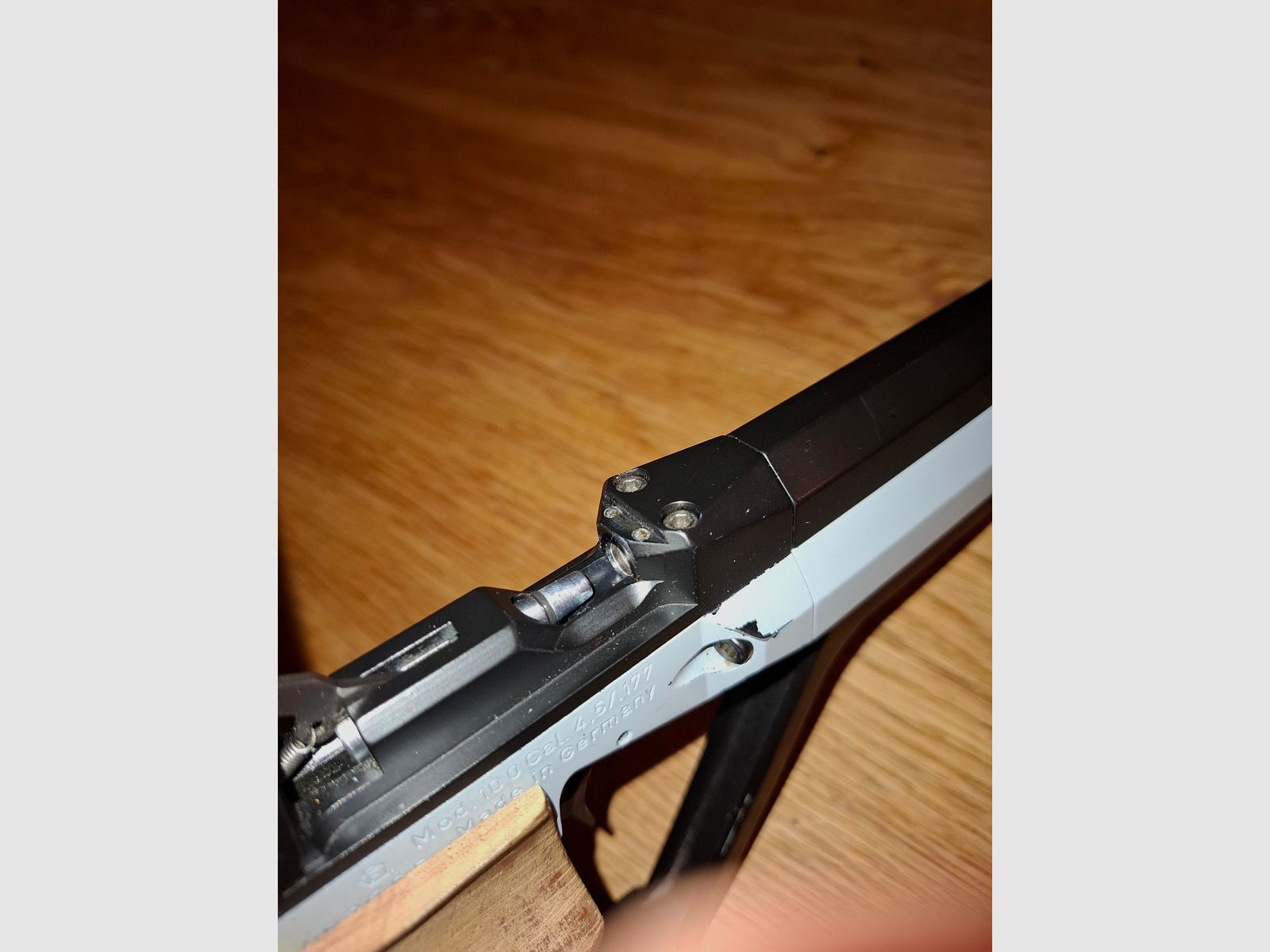 Feinwerkbau LP 100 - defekt