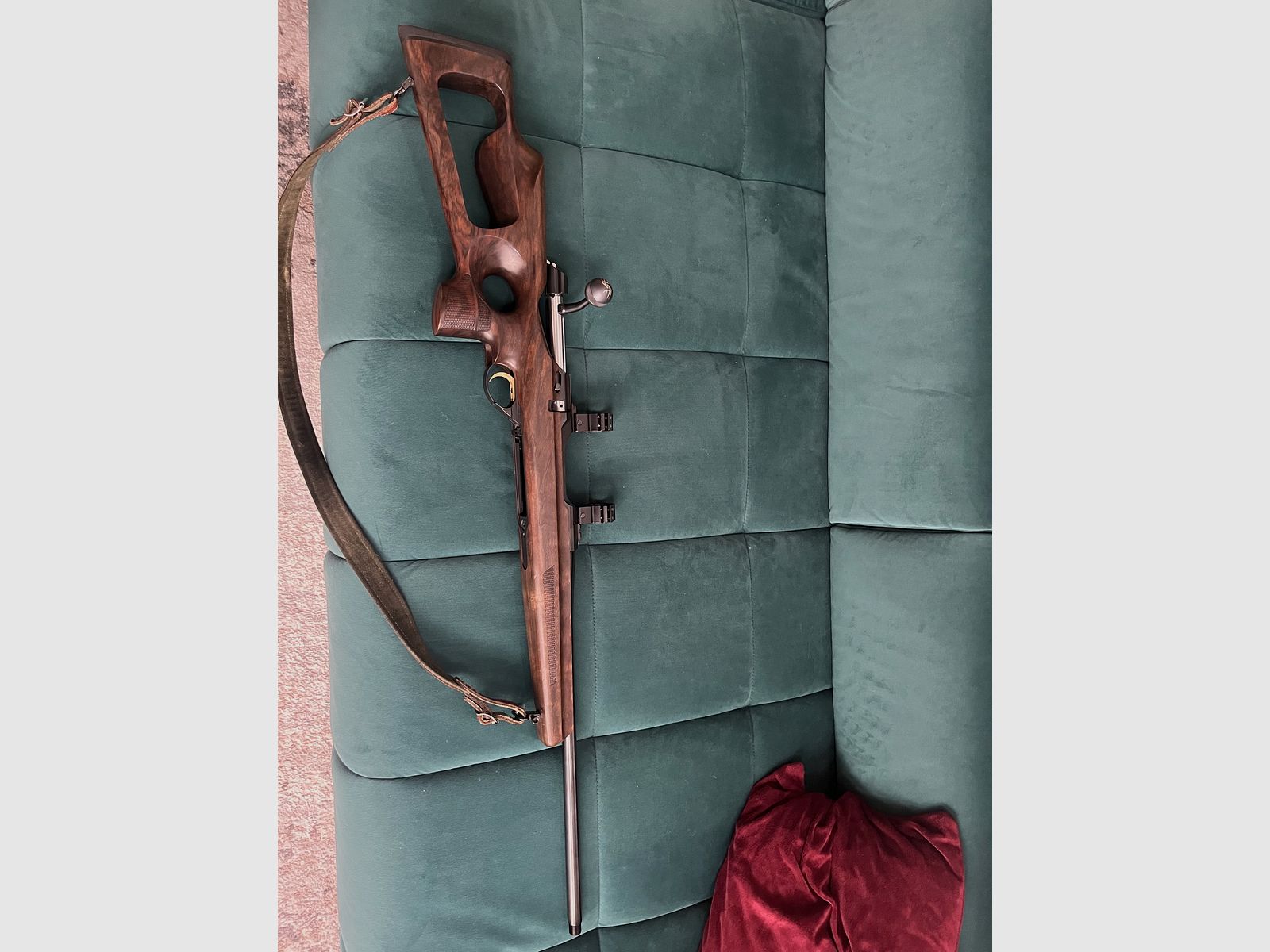Anschütz 1782 - Lochschaft / 6.5 Creedmoor