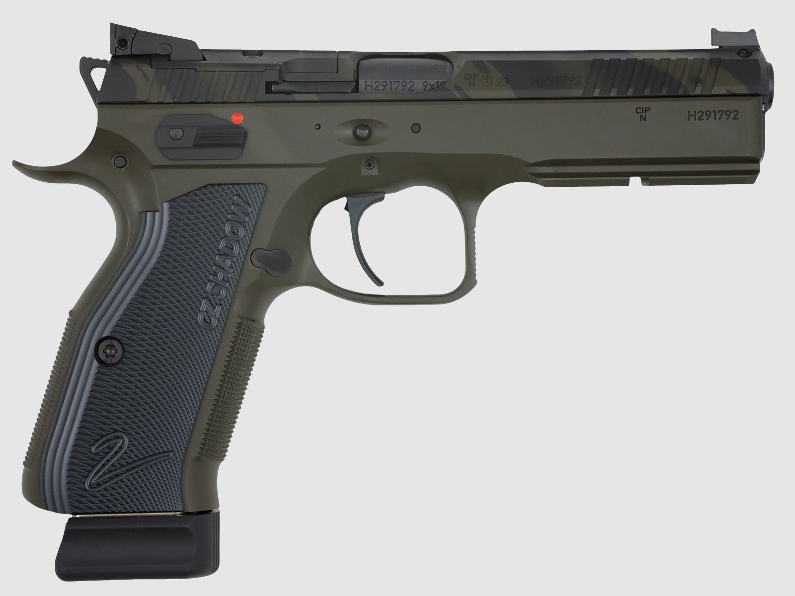 CZ Shadow 2 OR Camo/Oliv 9mmL