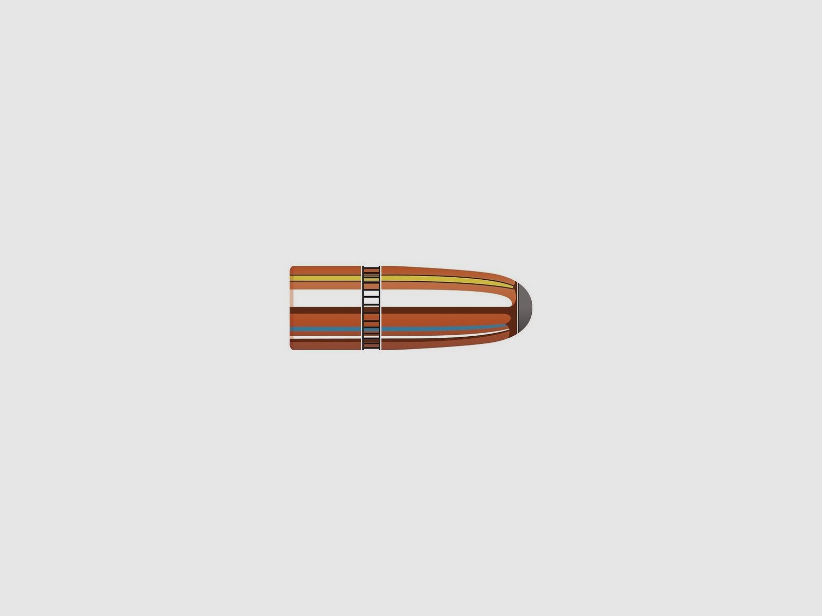 HORNADY Bullets 323" 170GR RN 100 pcs