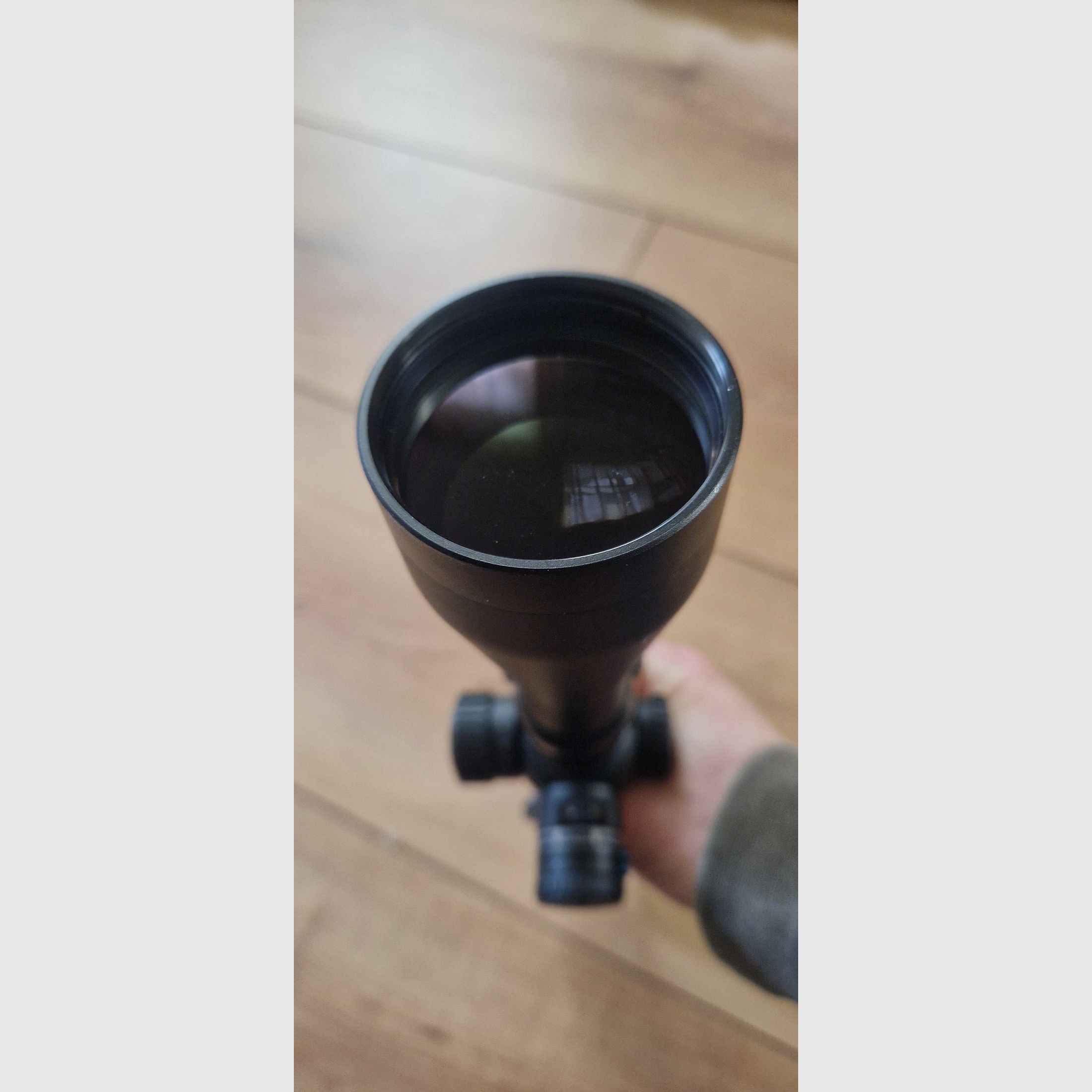 Steyr Mannlicher CL II 3006, warmtebeeld, geluiddemper 