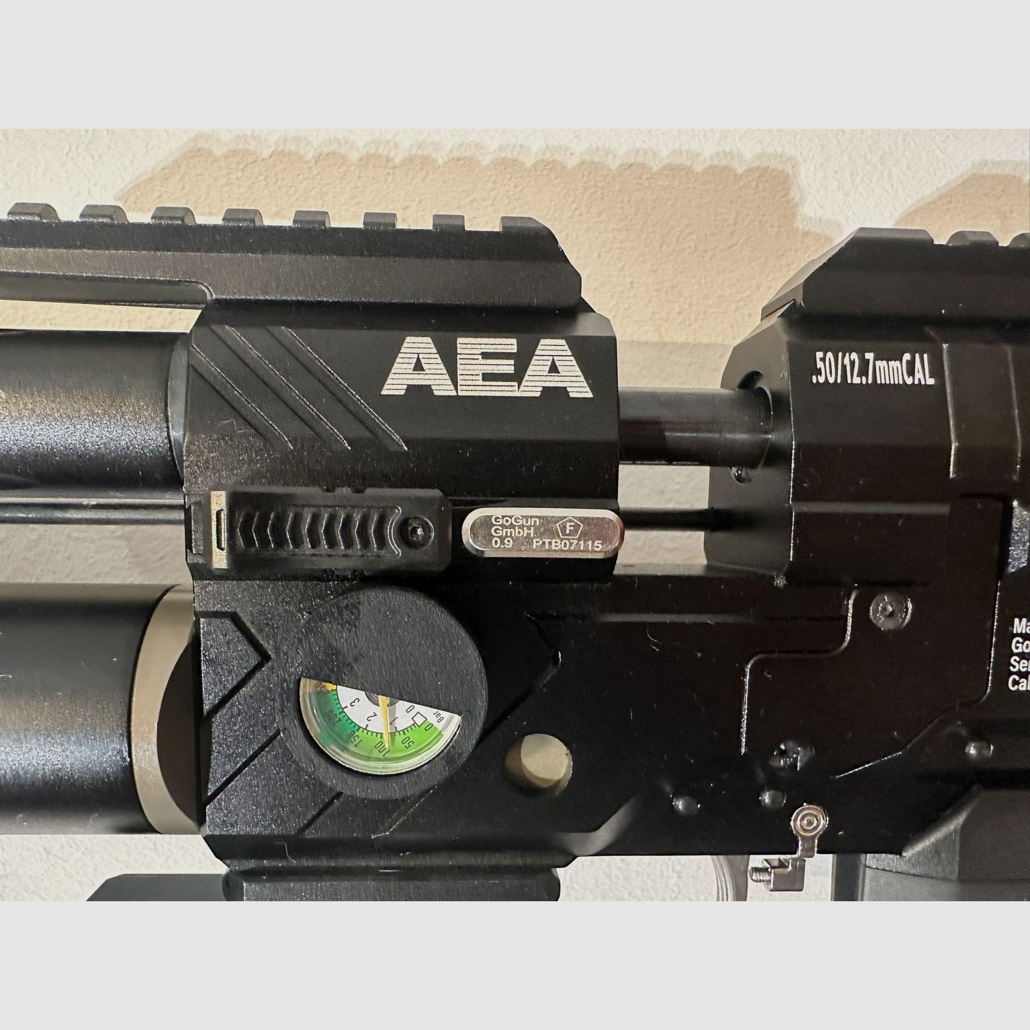 AEA Megalodon kal. .50 – Compleetset met veel accessoires