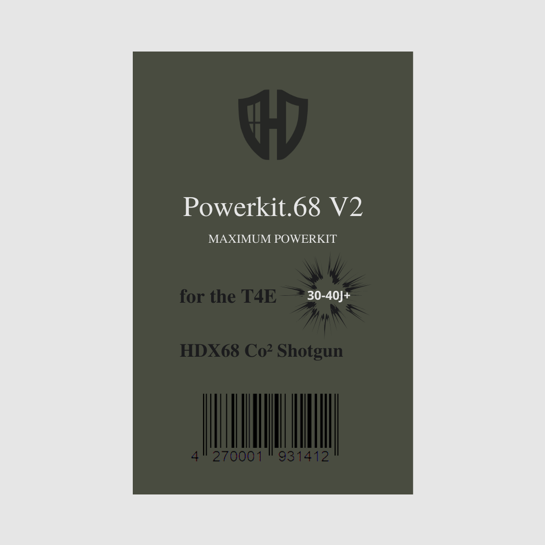 Powerkit.68 V2 for HDX68 | 7,5J | 16J | 40J | V2A | 40J+, Bild 3 von 5