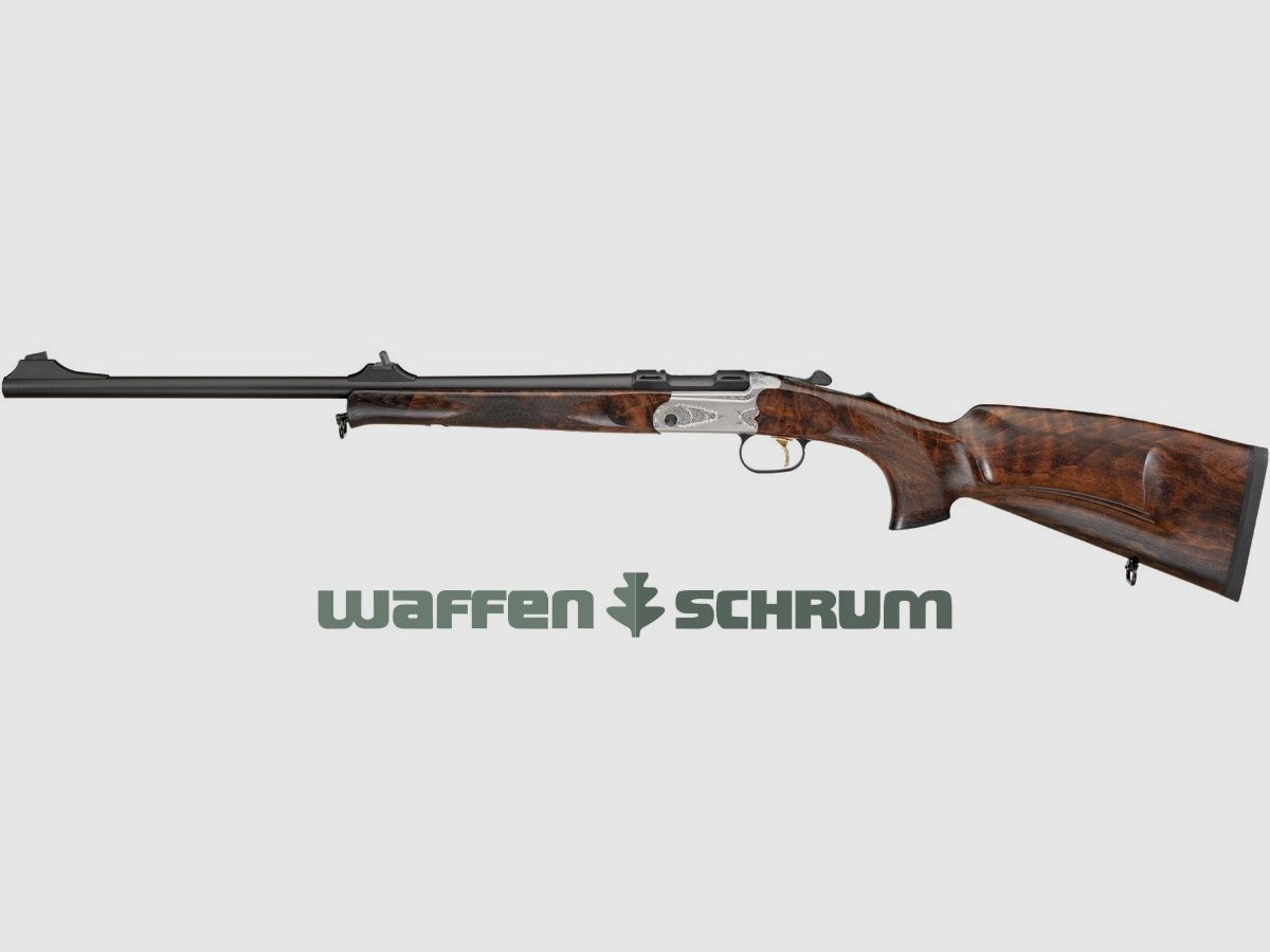 Merkel K5 Arabesque hand-engraved arabesque engraving