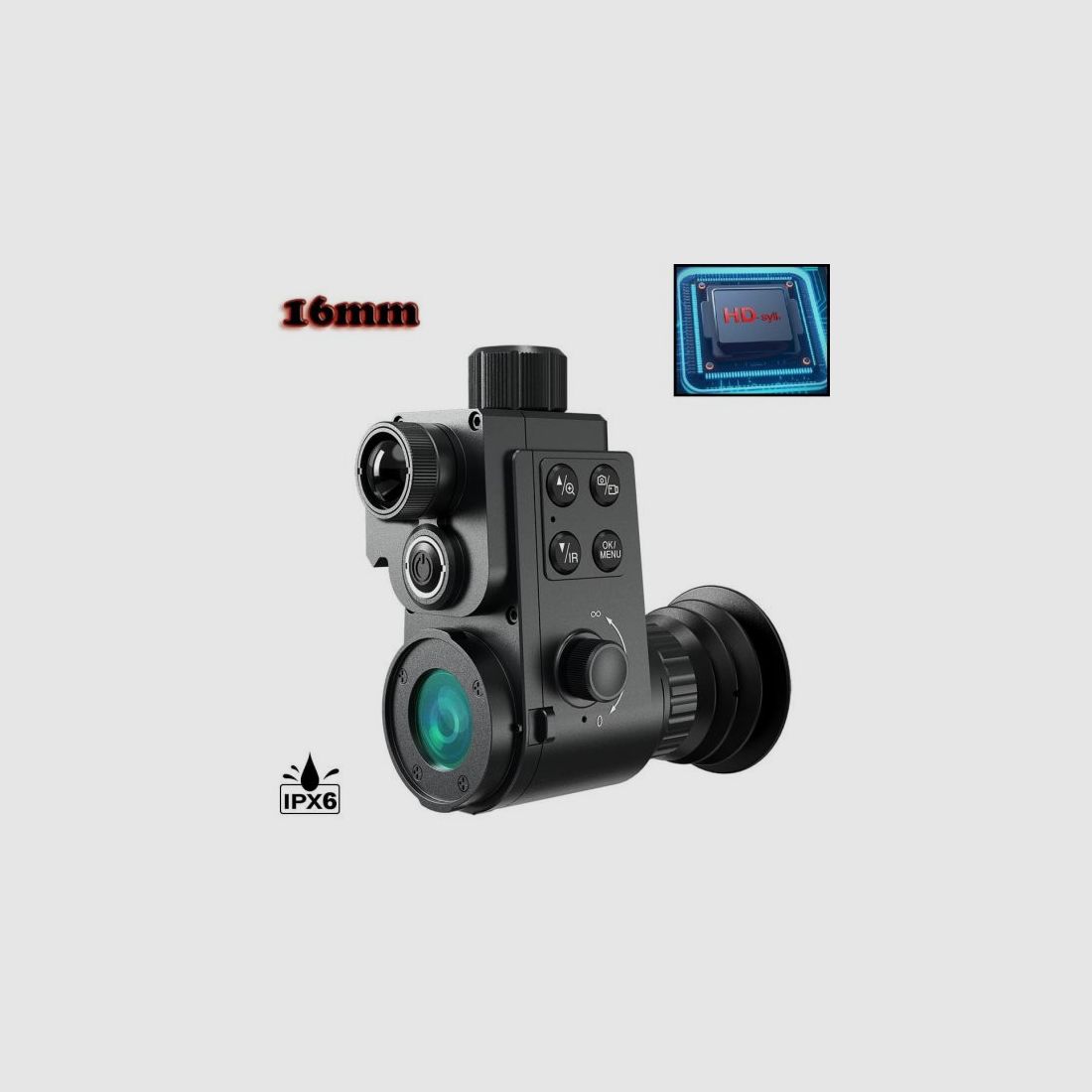 Sytong HT88 16mm German Edition + Uni Adapter