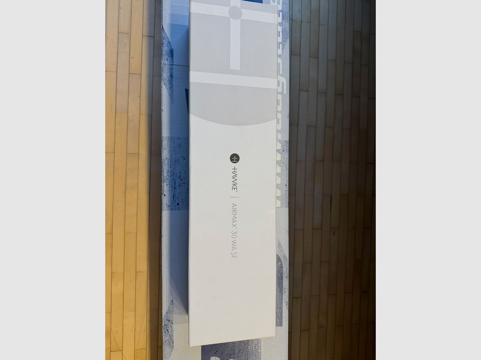 Daystate Red Wolf 4,5, Hawke Airmax 30 WA scope 4-16x50 SF, image 9 sur 12