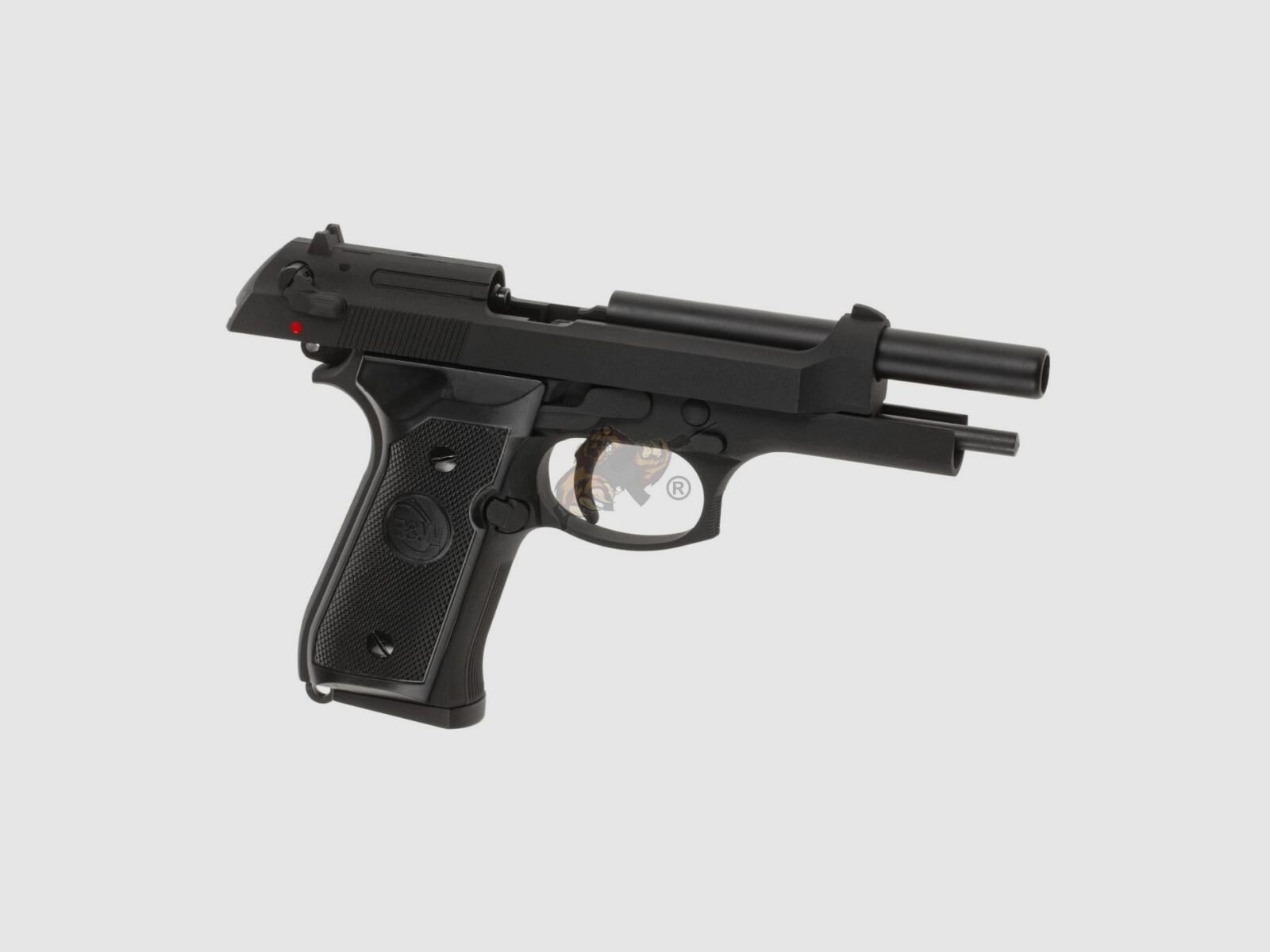 Elite M92 Full Metal GBB in Zwart