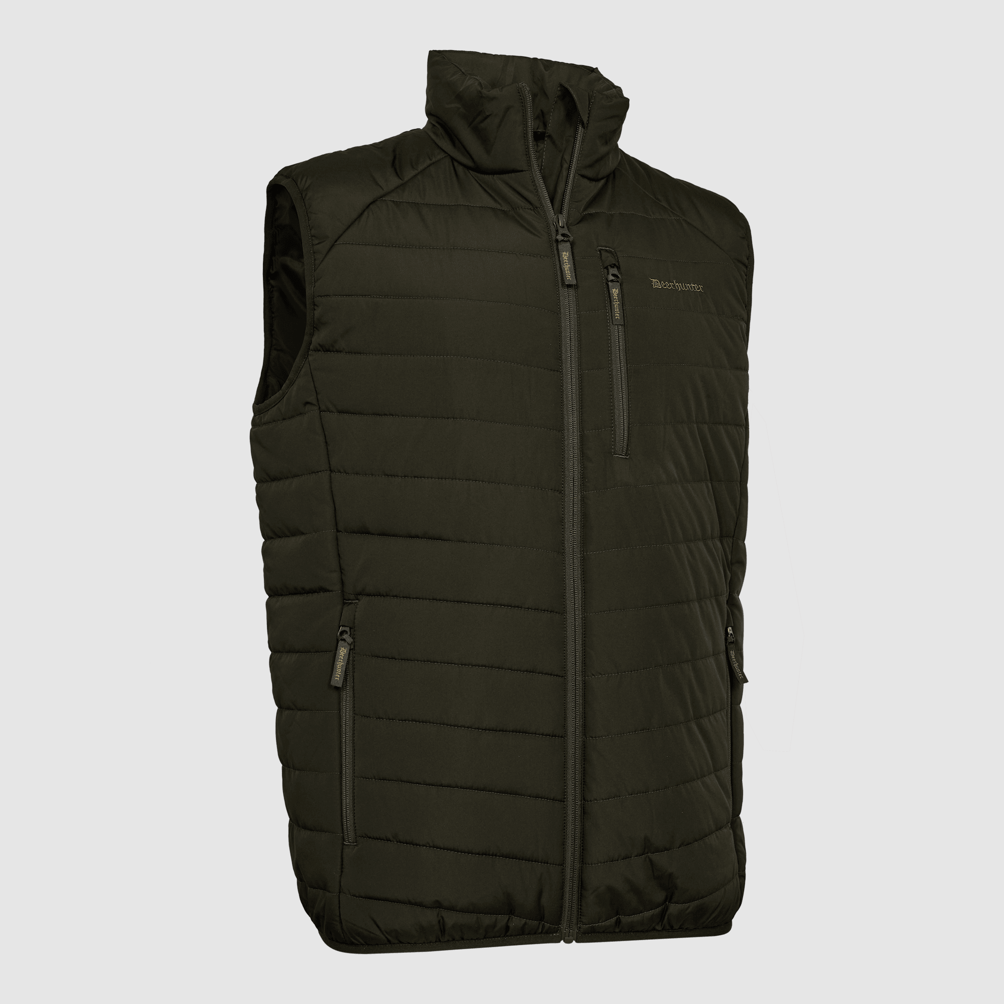 Deerhunter Moor Fully Gepolsterte Weste Herren Timber - 5XL