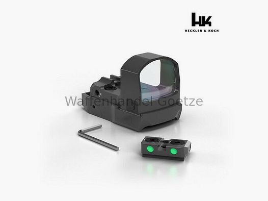 JTI Trading CAT SM2 Support magnétique + Viseur – Pour pistolets Heckler & Koch