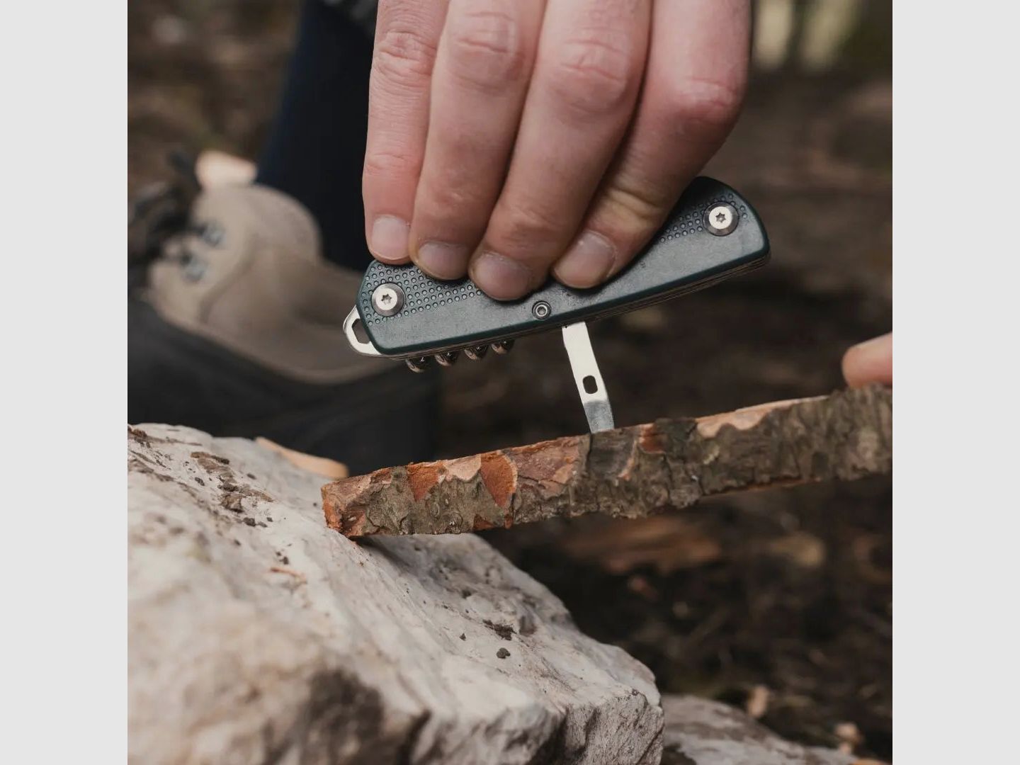 PUMA TEC pocket-tool, green