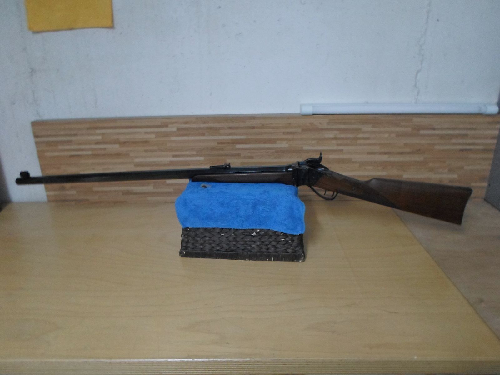 Pedersoli Sharps Sporting    45-70