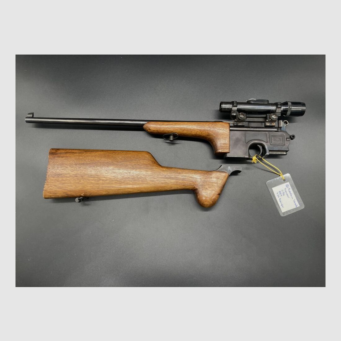 Waffenfabrik Mauser Oberndorf am Neckar	 c96
